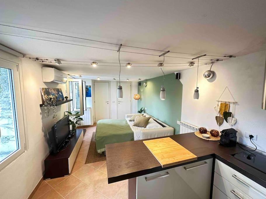 Apartamento Dreamy Loft Con Vista Mare Giardino E Jacuzzi Sconti Maggio E Giugno Santa Margherita Ligure Exterior foto